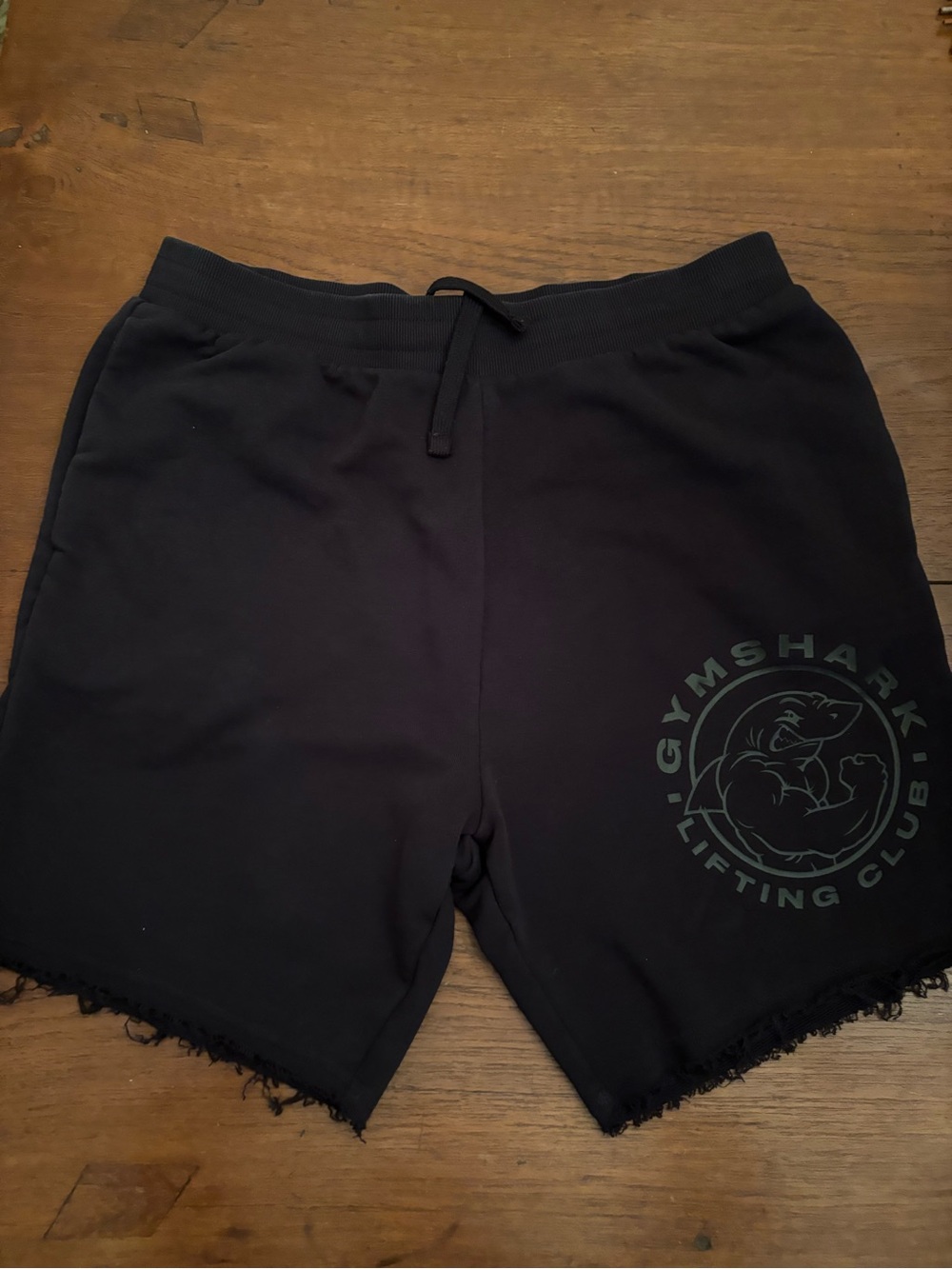 Gymshark Lifting Club Athletic Shorts Black Size Large. LIKE NEW!